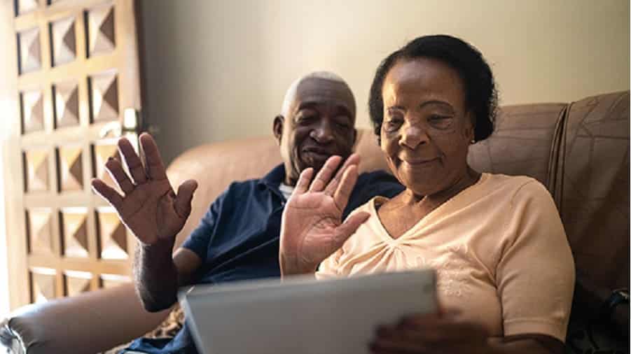 Older Americans | Staying connected virtually