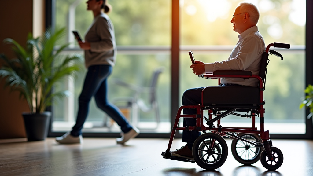 Understanding Your Mobility Needs: Rollator vs. Wheelchair