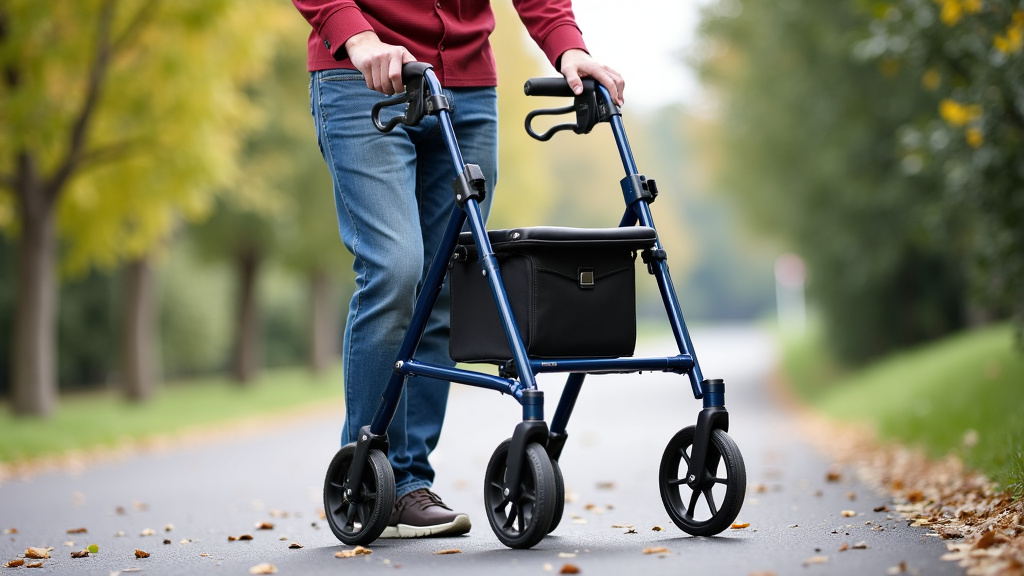 Selecting Your Ideal Rollator Walker