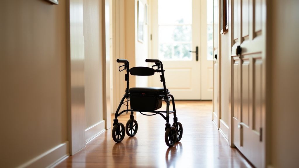 Navigating Tight Spaces: Choosing a Rollator for Narrow Hallways