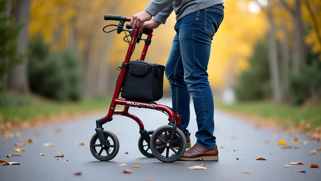 Finding Your Rollator's Sweet Spot: The Right Height Matters