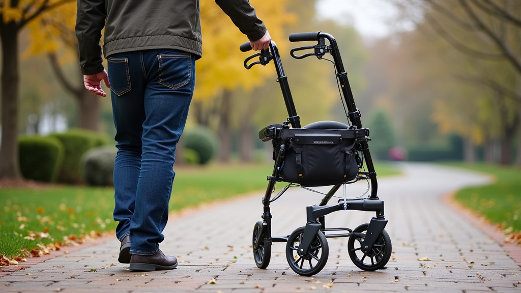 Finding the Right Rollator Size for Better Support
