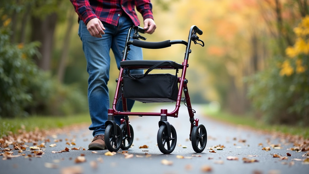 Choosing the Right Rollator Size for You