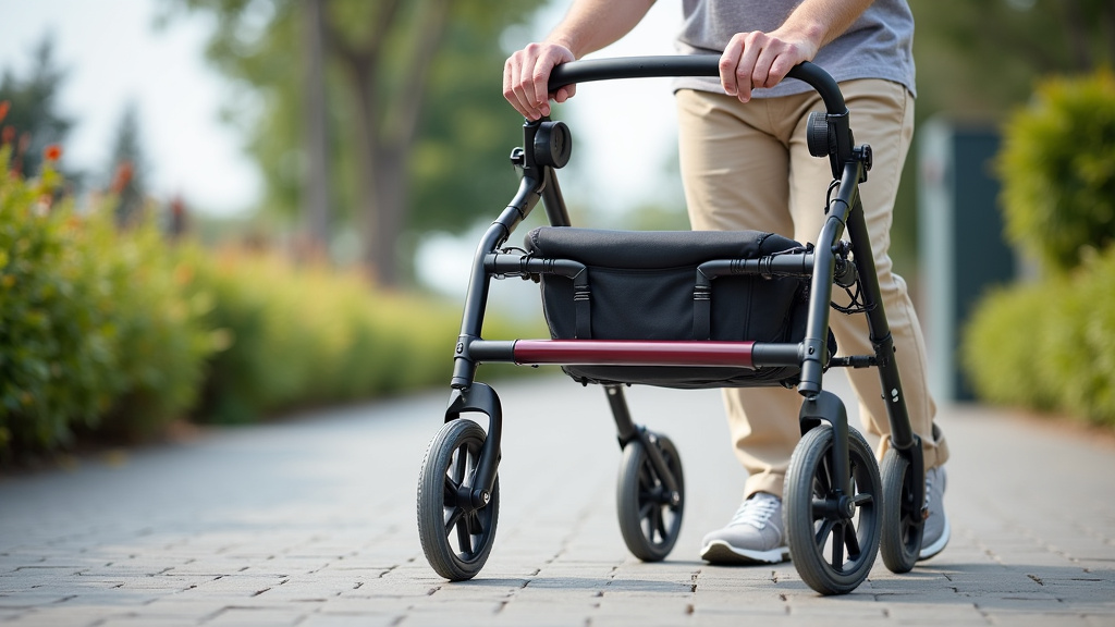 Choosing the Right Rollator for Your Needs