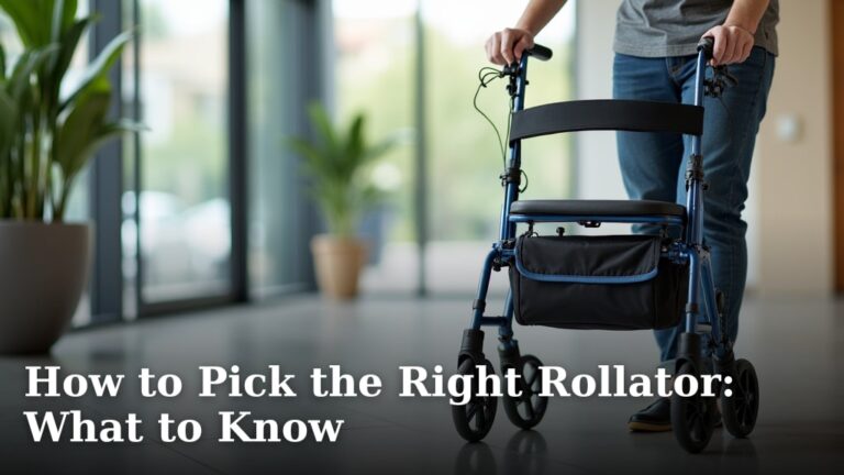 How to Pick the Right Rollator: What to Know