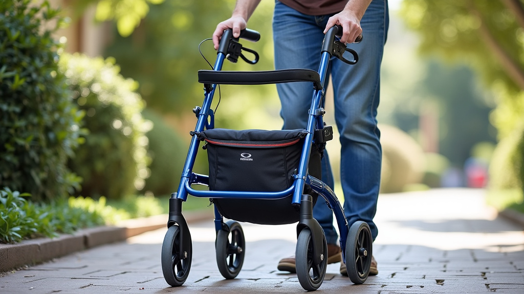 Choosing the Right Rollator for Your Needs