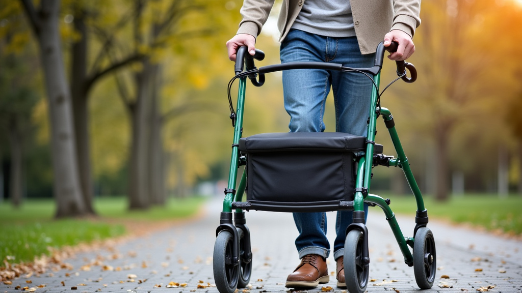 Rollator vs. Walker: Which Mobility Aid is Right for You?