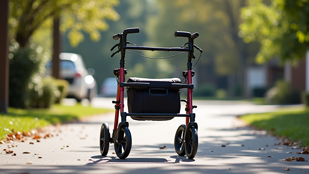 Understanding the Key Differences Between Junior and Regular Rollators