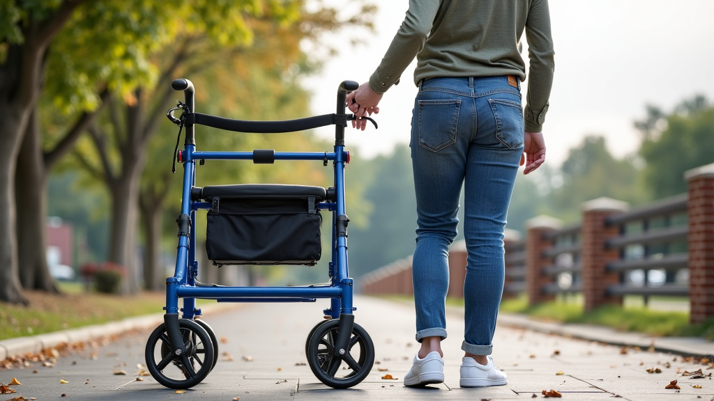 Understanding Your Mobility Aid Options: Rollator vs. Rolling Walker