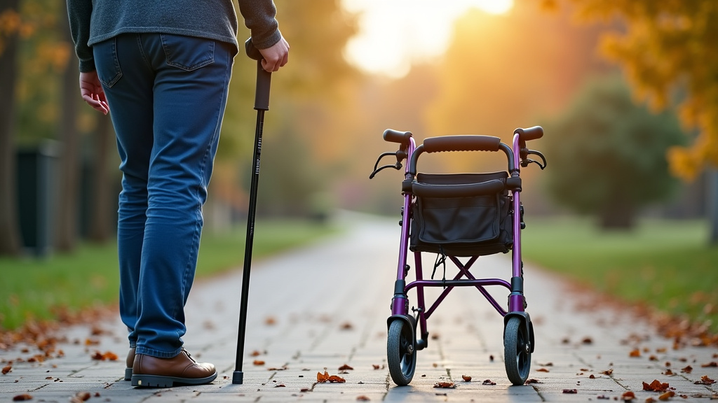 Comparing Mobility Aids: Rollators vs. Canes for Seniors