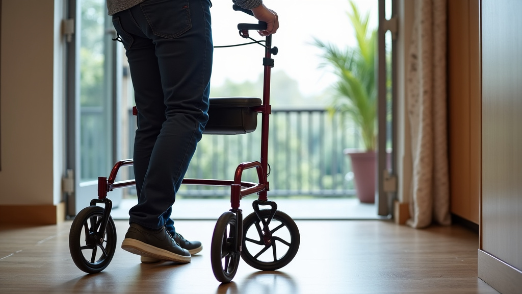 Deciding Between a Rollator and a Walking Frame