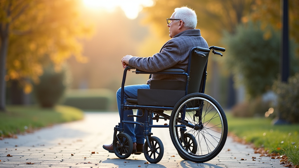 Choosing the Right Mobility Aid: Rollator vs. Wheelchair