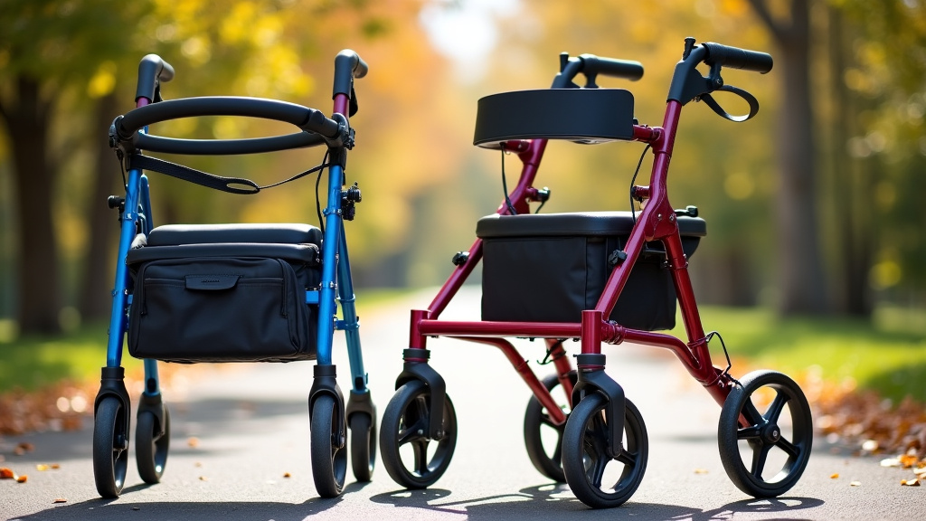 Choosing the Right Rollator Walker for Seniors