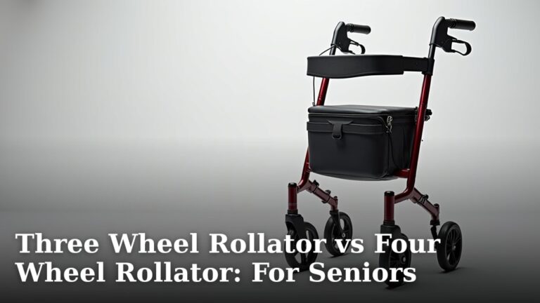 Three Wheel Rollator vs Four Wheel Rollator: For Seniors