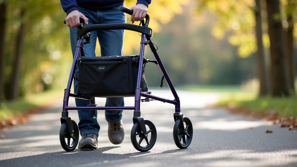 Understanding Your Walking Aid Options: Two-Wheel Walkers and Rollators