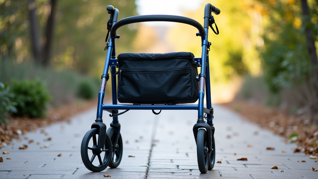 Understanding the Different Types of Rollators