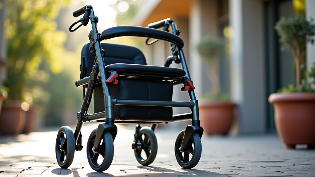 Understanding Your Rollator's Components