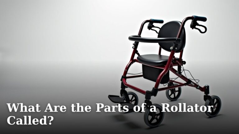 What Are the Parts of a Rollator Called?