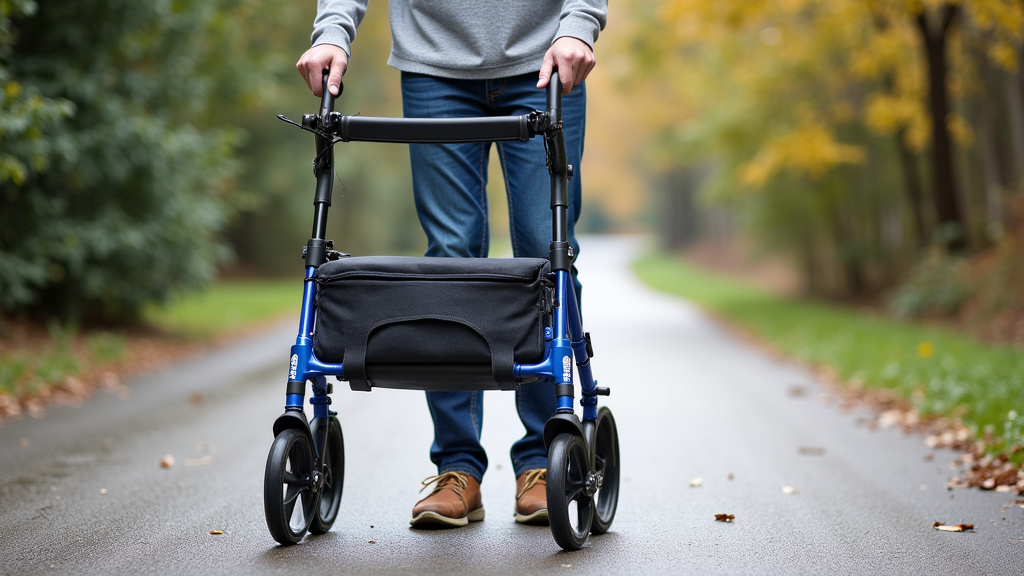 Key Features to Consider for Your Rollator