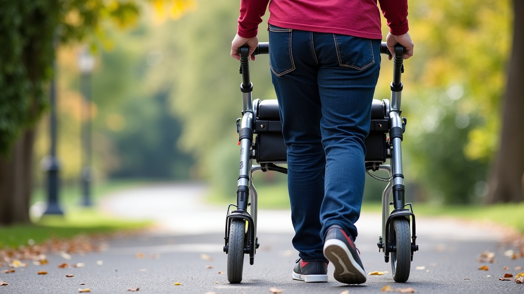 Defining a Bariatric Rollator: What It Is and Why It Matters