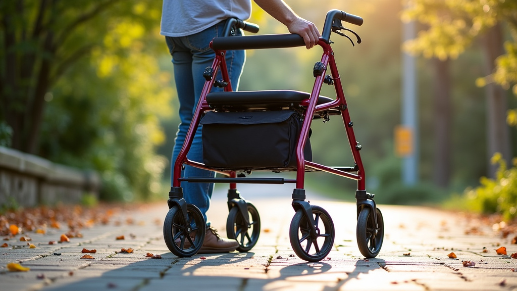 Understanding the Rollator: Your Four-Wheeled Walker