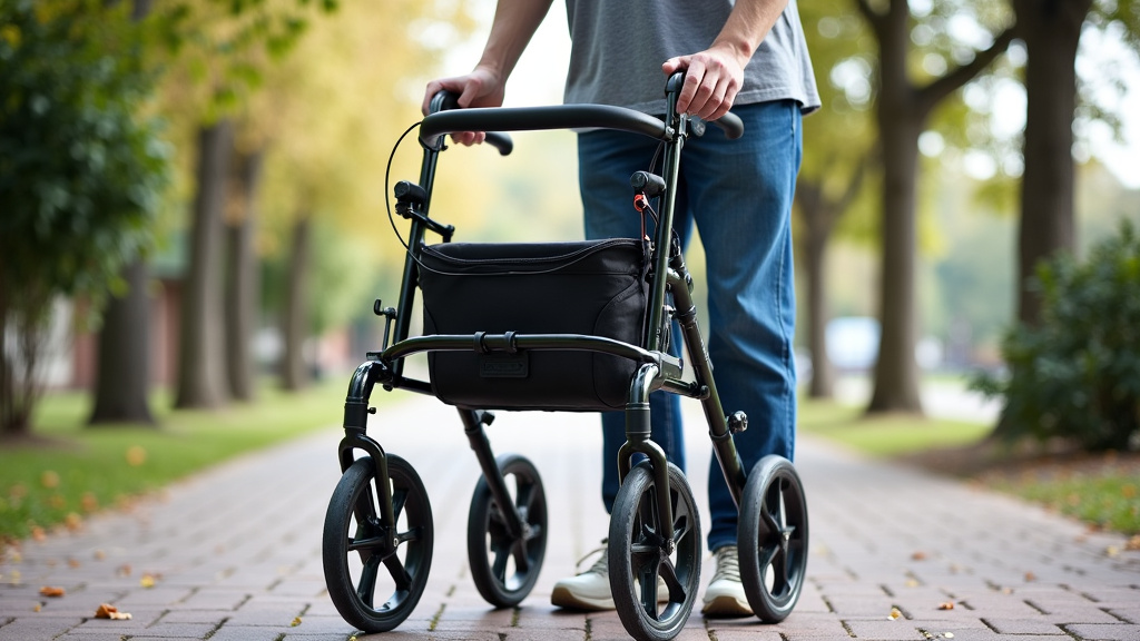 Understanding the Heavy Duty Rollator