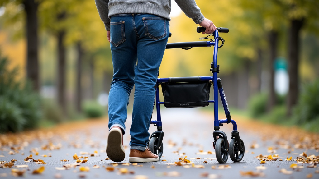 Understanding the Junior Rollator: A Compact Walking Aid