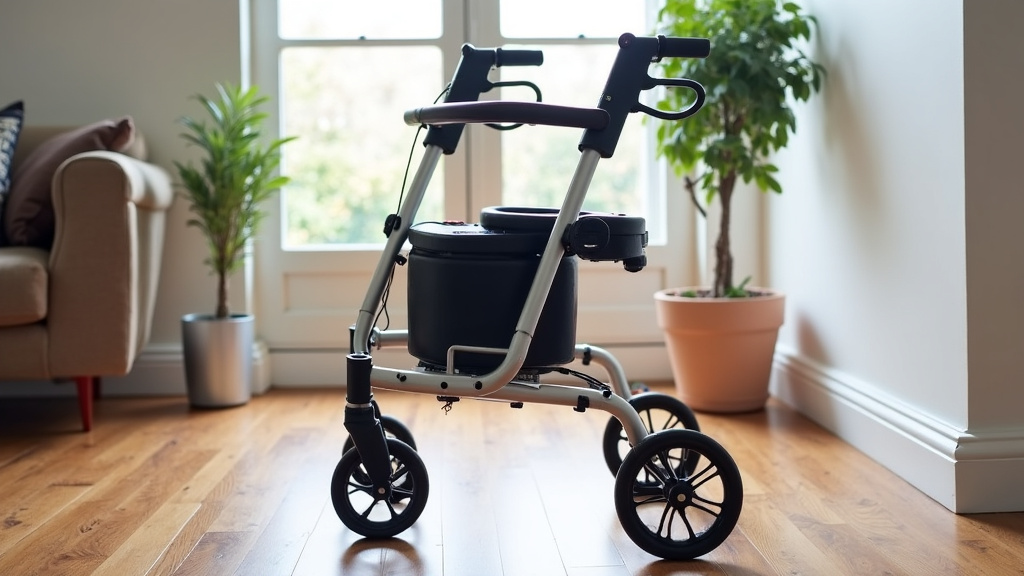 Understanding the Compact Rolling Walker for Your Home