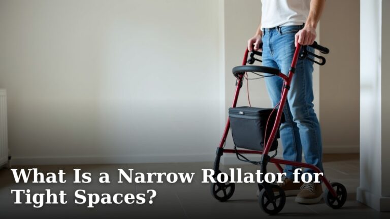 What Is a Narrow Rollator for Tight Spaces?