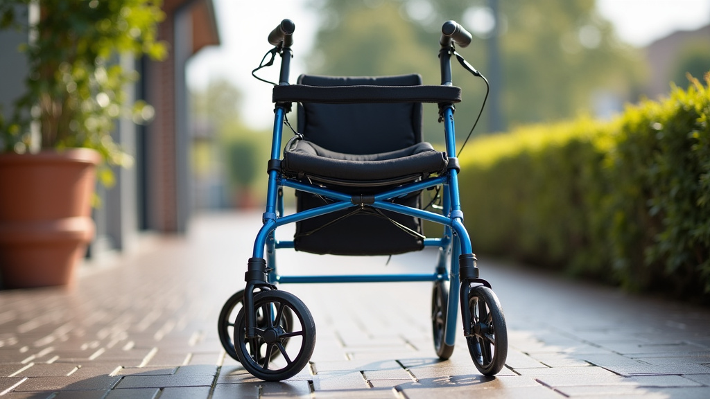 Understanding Rollator Frame Materials
