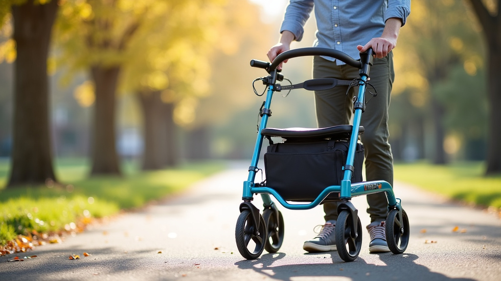 Who Benefits Most from a Three-Wheel Rollator?