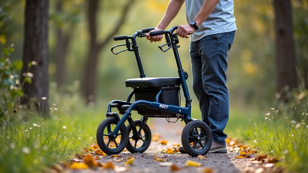 Understanding the All Terrain Rollator: Your Outdoor Mobility Partner