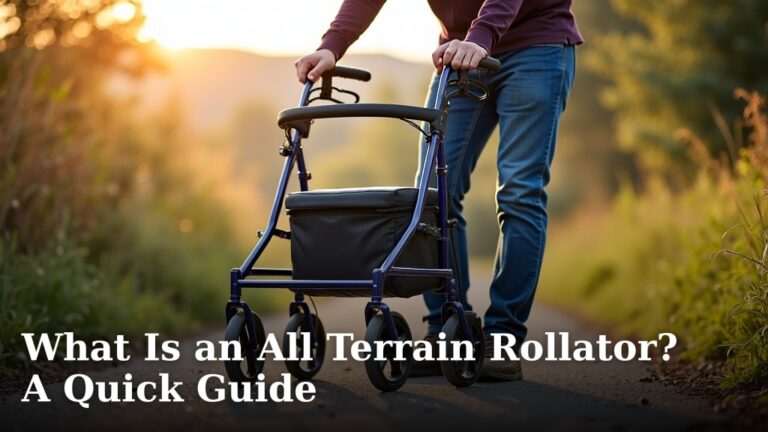What Is an All Terrain Rollator? A Quick Guide