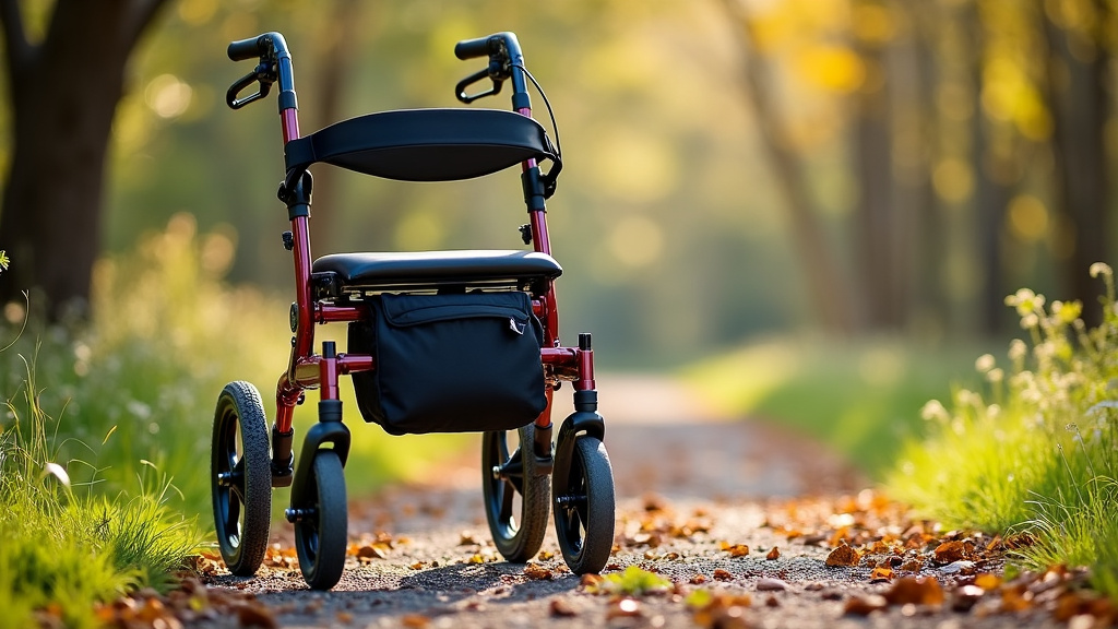 What Makes a Rollator Ready for the Outdoors?