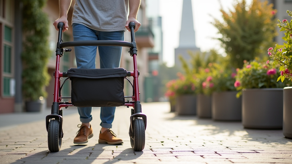 Understanding the Key Differences: Rollator vs. Walker