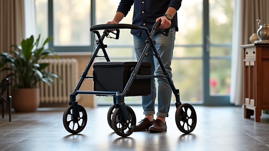 Choosing the Right Rollator Walker for Your Needs