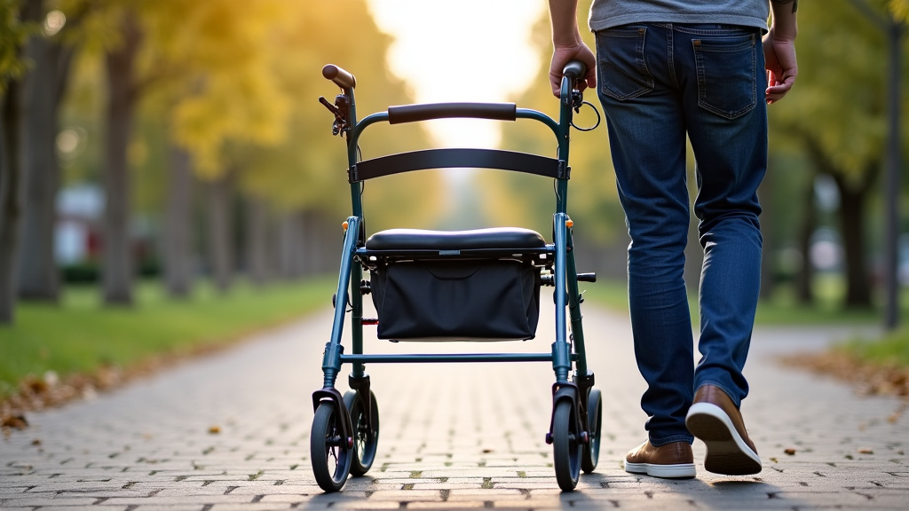 Key Factors When Selecting a Rollator