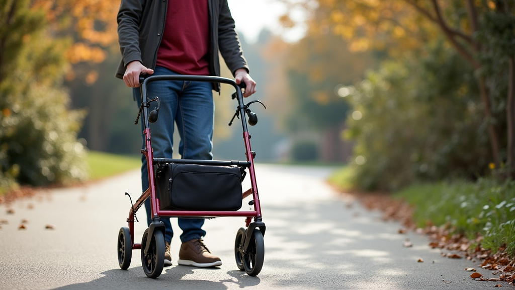 Choosing Between a Rollator and a Walker: Your Guide