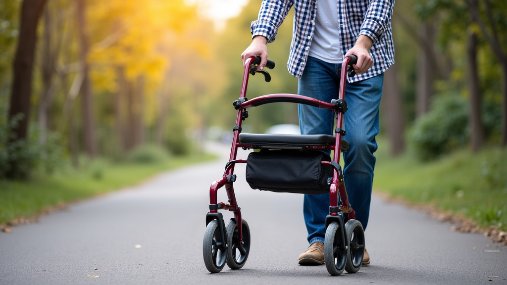 When a Rollator Might Not Be the Best Mobility Choice
